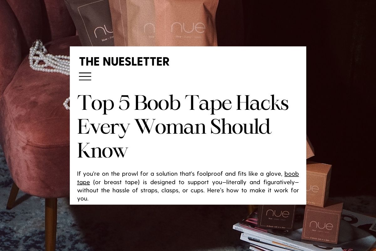 princess polly baby blue dress Top 5 Boob Tape Hacks Every Woman Should Know – Nue