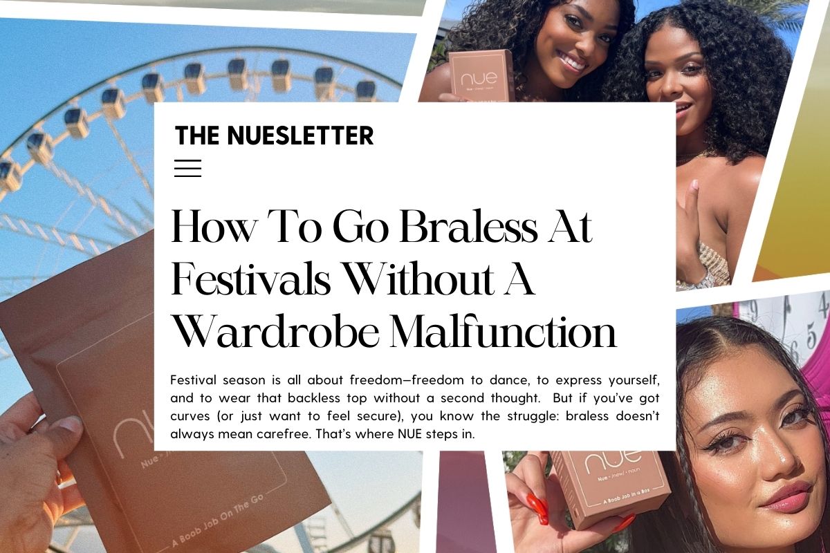 Waterproof Boob Tape For Music Festivals