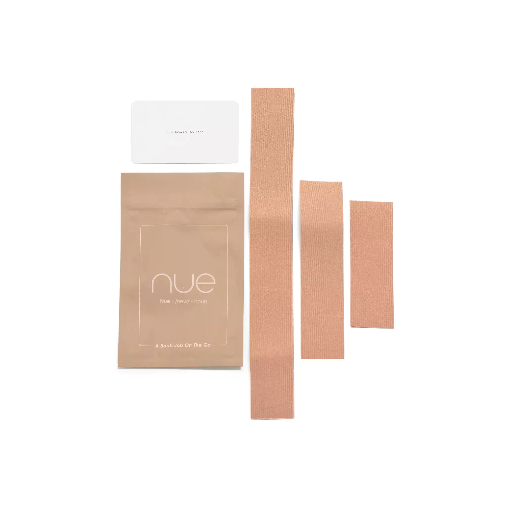 Perfect Your Look with A Boob Job On The Go - Light-Medium Tape | Nue