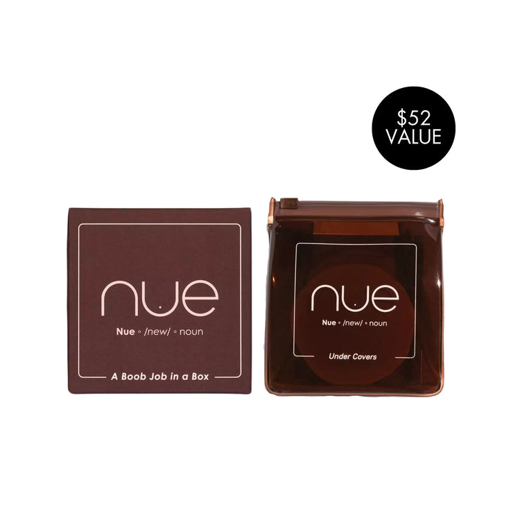 Dark Nipple Covers Under Cover Tape Bundle | The Brand Nue
