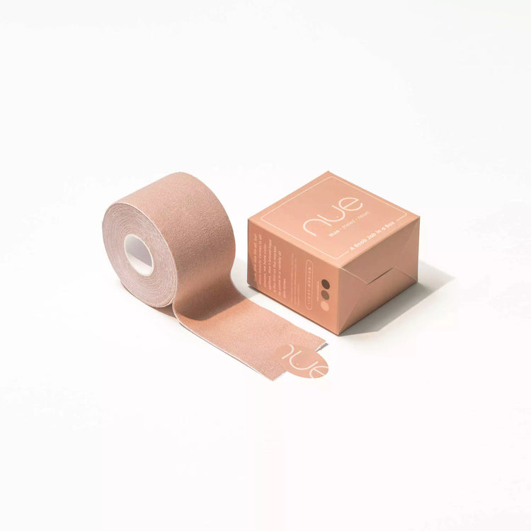 Light-Medium Boob Tape Roll and Box | The Brand Nue