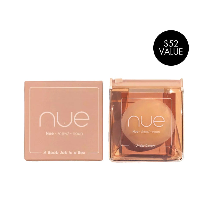 Light-Medium Nipple Covers Under Cover Tape Bundle | The Brand Nue