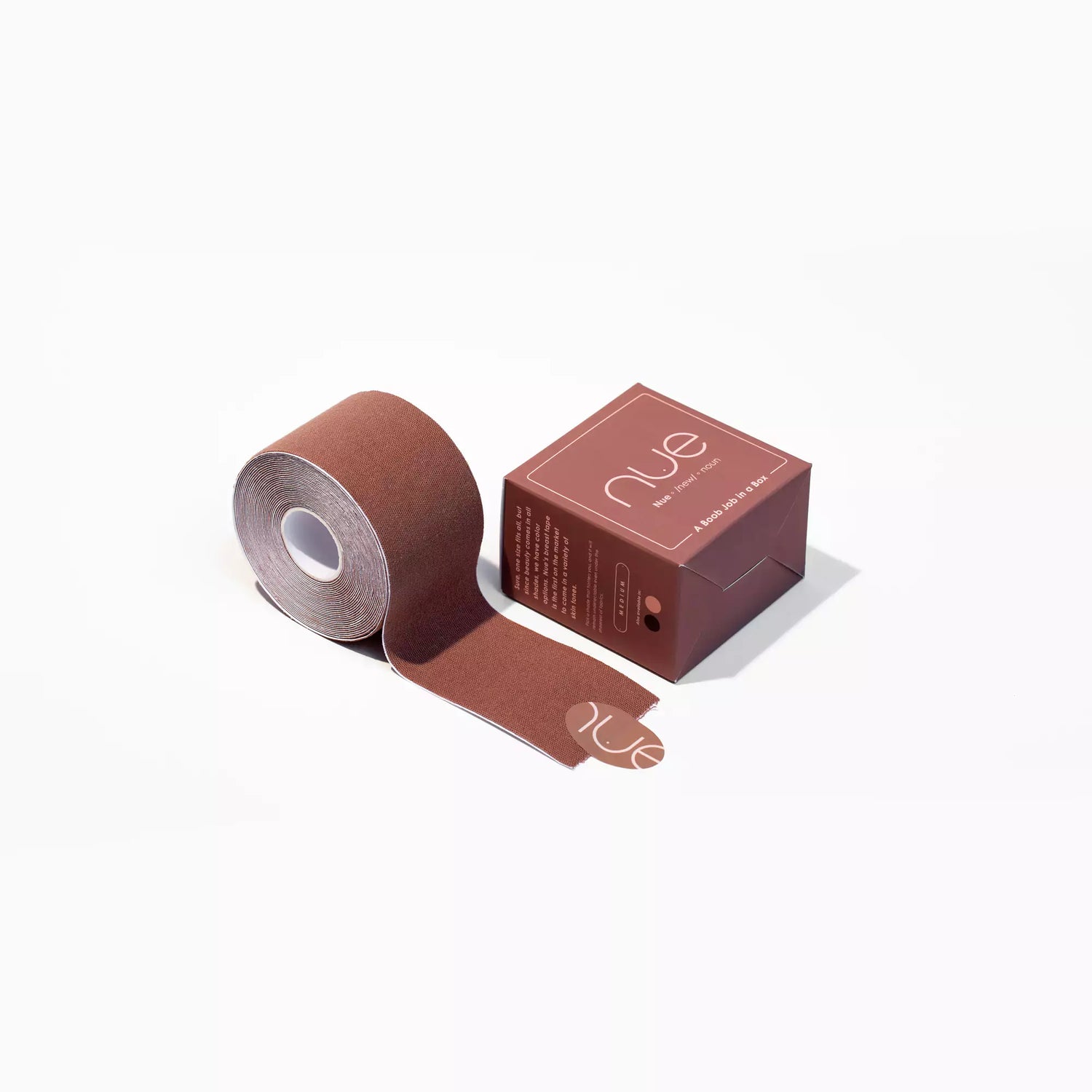 Medium Boob Tape Roll and Box | The Brand Nue