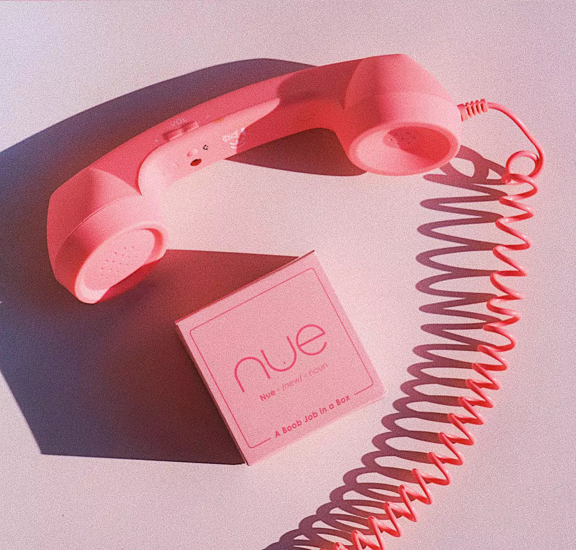 Nue Boob Tape Call for Breast Cancer Awareness