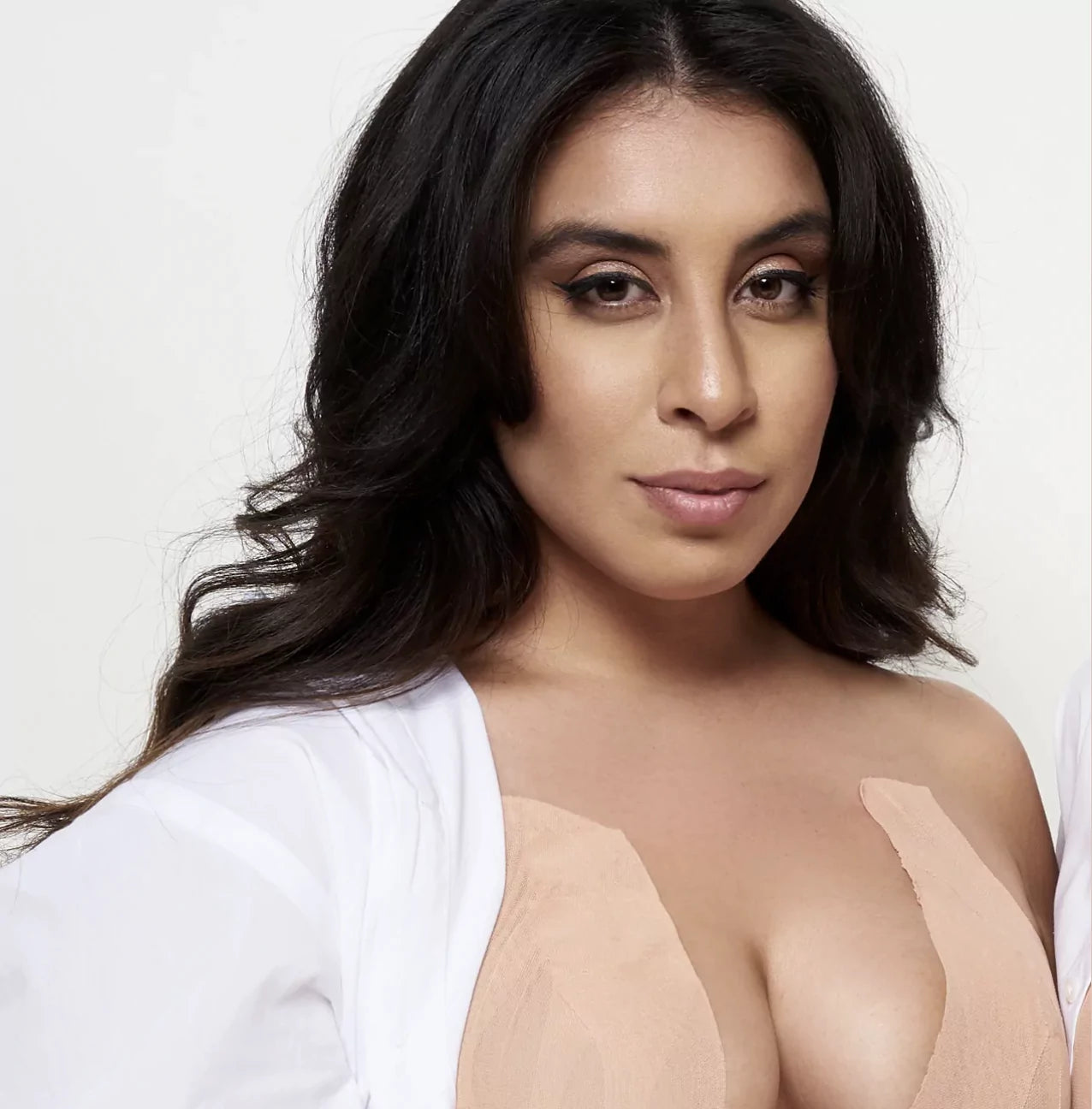 Stephanie Montes Wearing Boob Tape Light Medium Shade