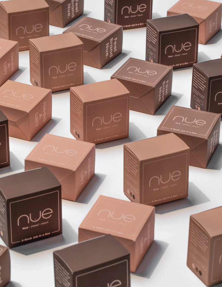 Nue Boxes of Breast Tapes For All Skin Tones