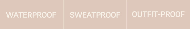 Waterproof, Sweatproof, Outfit-proof - Nue Breast Tapes