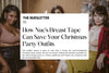 How NUE's Breast Tape Can Save Your Christmas Party Outfits