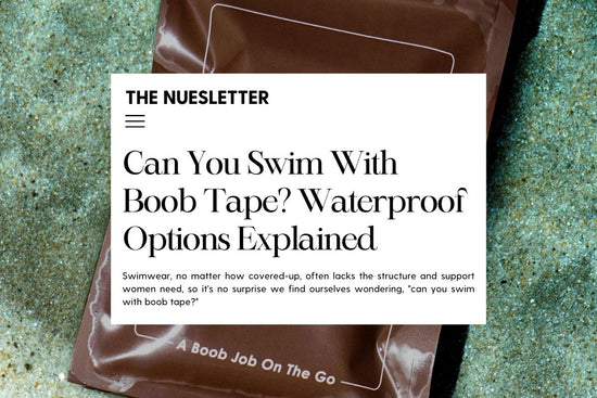 Waterproof Boob Tape For Swimming