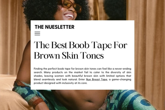 The Best Boob Tape for Brown Skin Tone