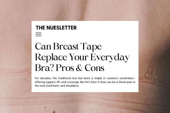 Can Breast Tape Replace Your Everyday Bra? Pros and Cons