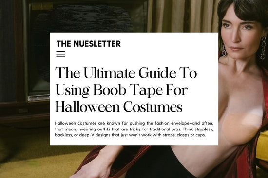 The Ultimate Guide to Using Boob Tape for Halloween Costumes