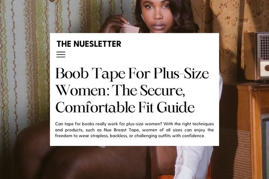 Boob Tape for Plus-Size Women