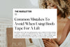 Common Mistakes to Avoid When Using Boob Tape for a Lift 
