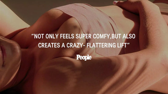 Not Only Feels Super Comfy But Also Creates A Crazy Flattering Lift